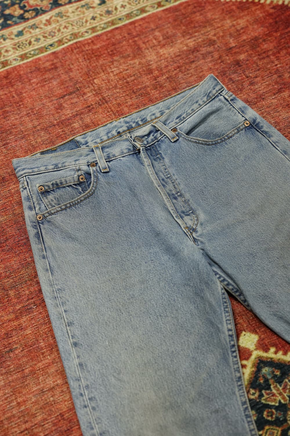 00s 빈티지 리바이스 501 usa 데님팬츠 판매 상품이미지5