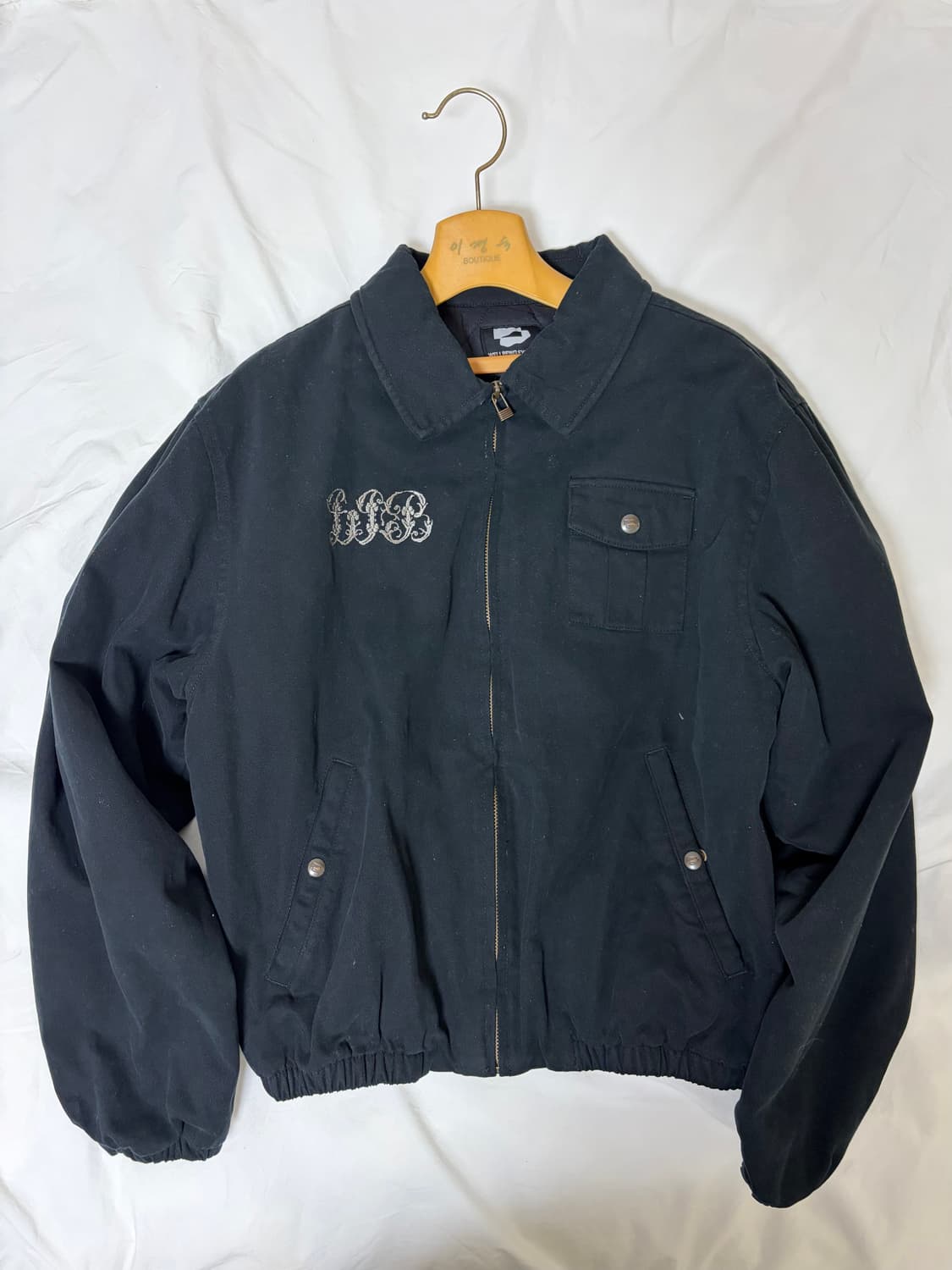 웰빙익스프레스 코튼 봄버 os 상품이미지2