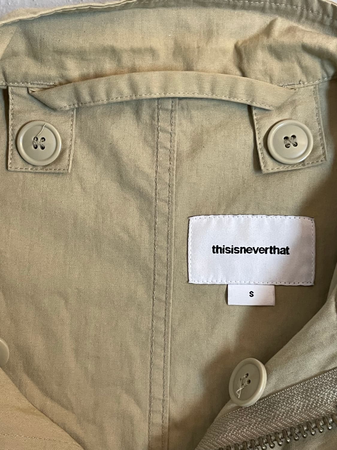 디스이즈네버댓 파카  상품이미지6