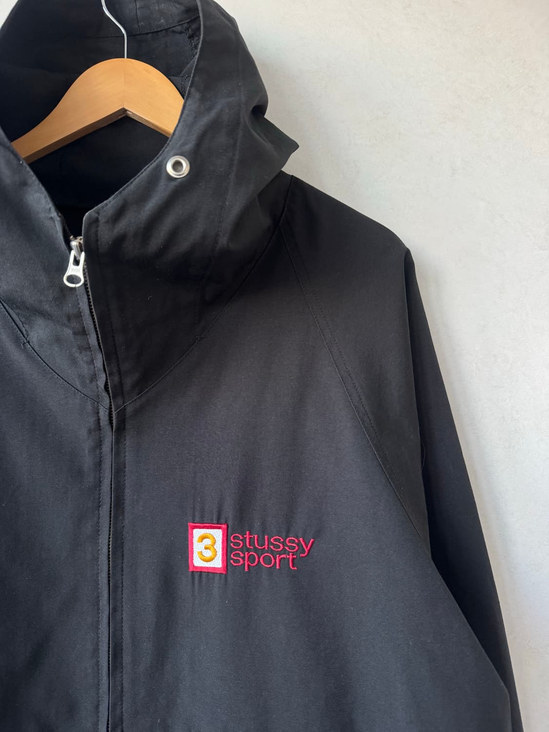 90s 스투시 스포츠 자켓 상품이미지4