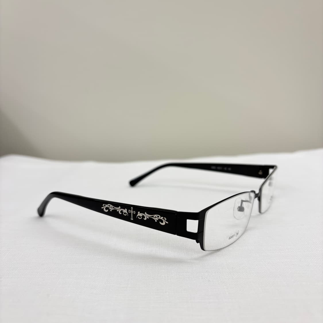 GIVY 기비 블랙 사각 빈티지안경 상품이미지2