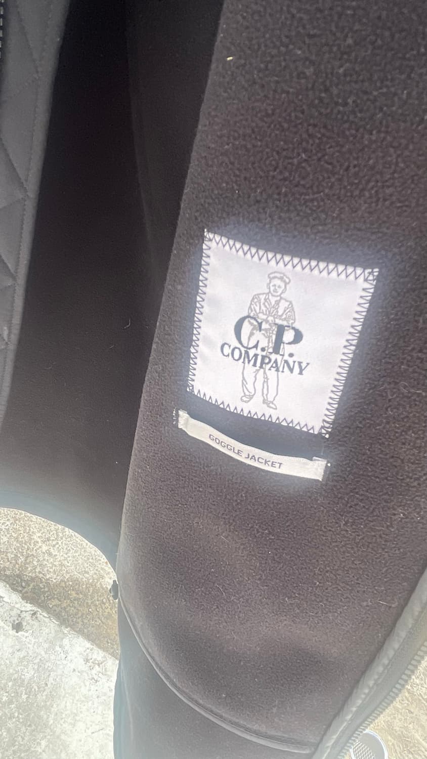 [C.P. Company] C.P. SHELL-R Goggle Jacke 상품이미지9