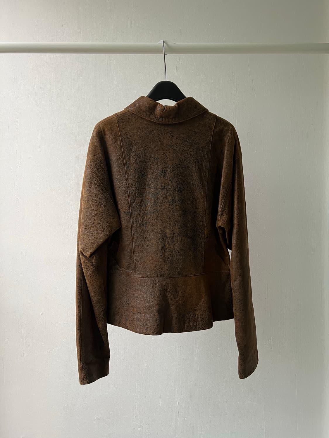 (새상품) 팔로마울 레더 자켓 상품이미지8