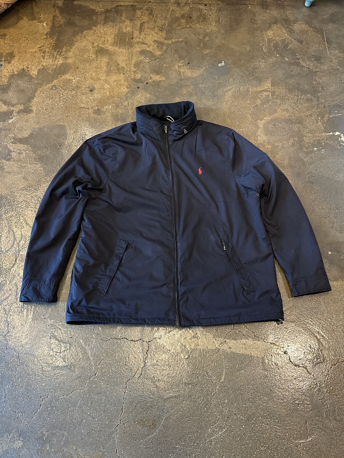 00s 폴로 랄프로렌 나일론 플리스 자켓 2XL 상품이미지1