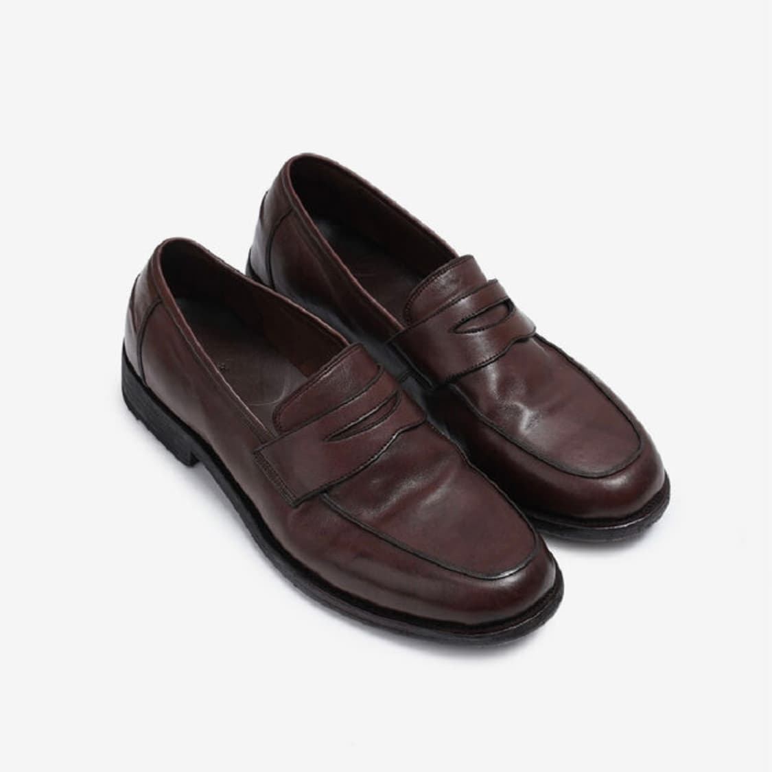 Kinchi Loafer-810 / Brown 상품이미지1