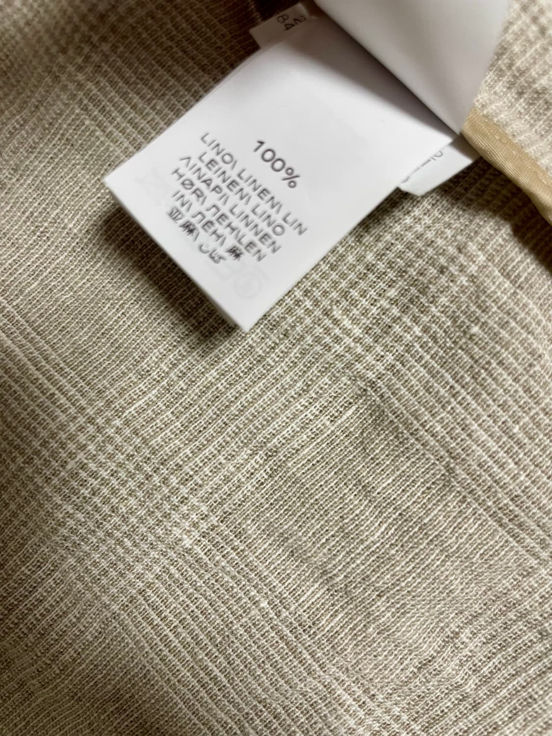 Brunello Cucinelli 린넨 더블 자켓 40 정품 상품이미지7