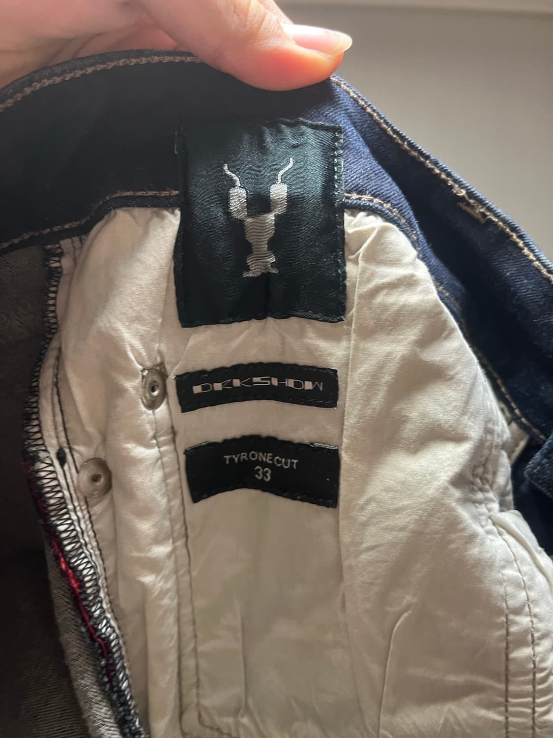 릭오웬스 바벨 타이론 진 상품이미지3