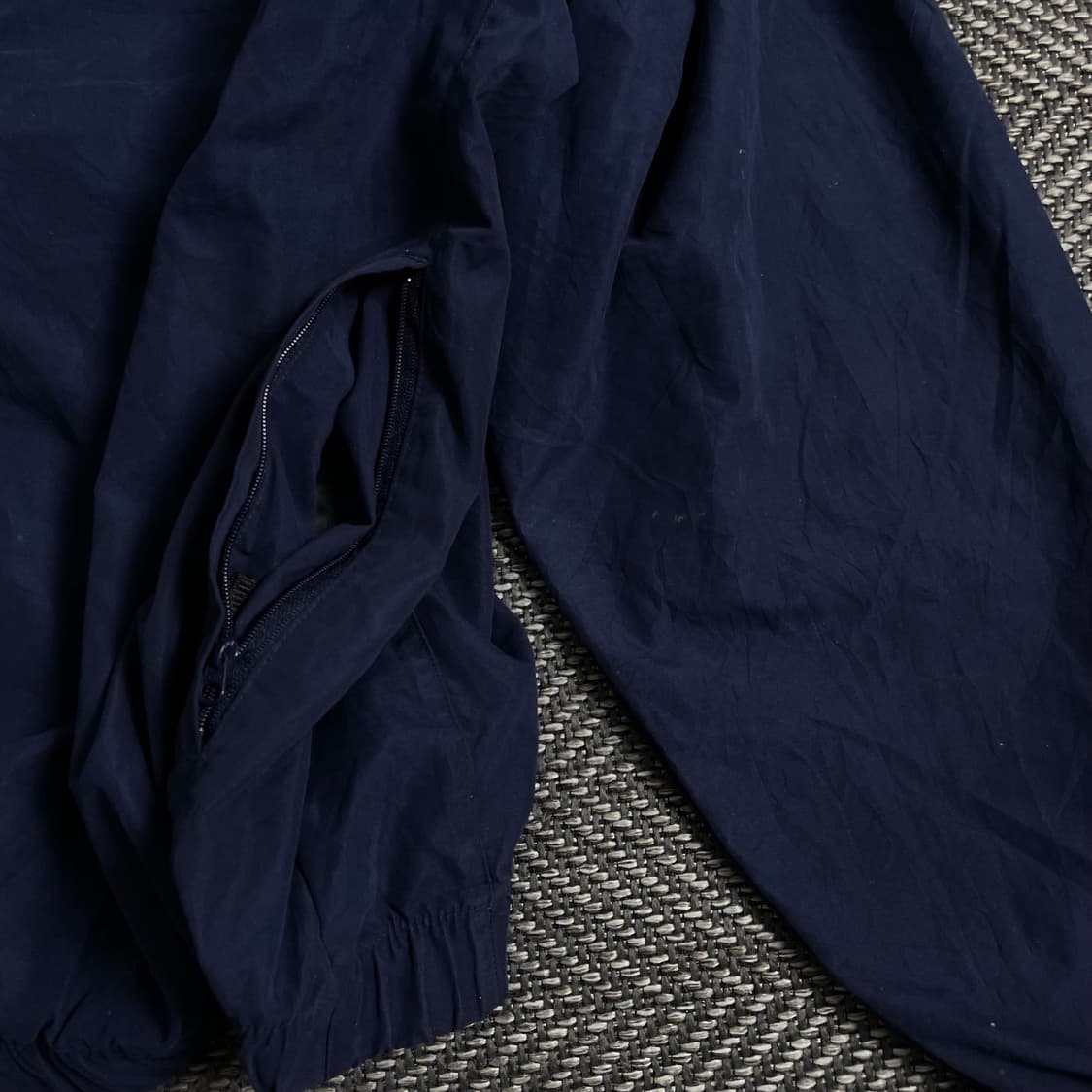 90s 나이키 센터 스우시 올드스쿨 박시핏 아노락 웜업y 2947 상품이미지5