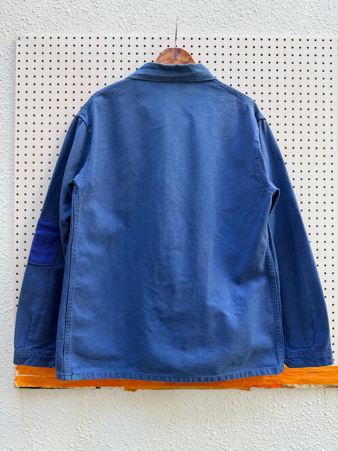 FADED WASHED PATCHWORK 페이드 패치워크 프렌치워크자켓 상품이미지2