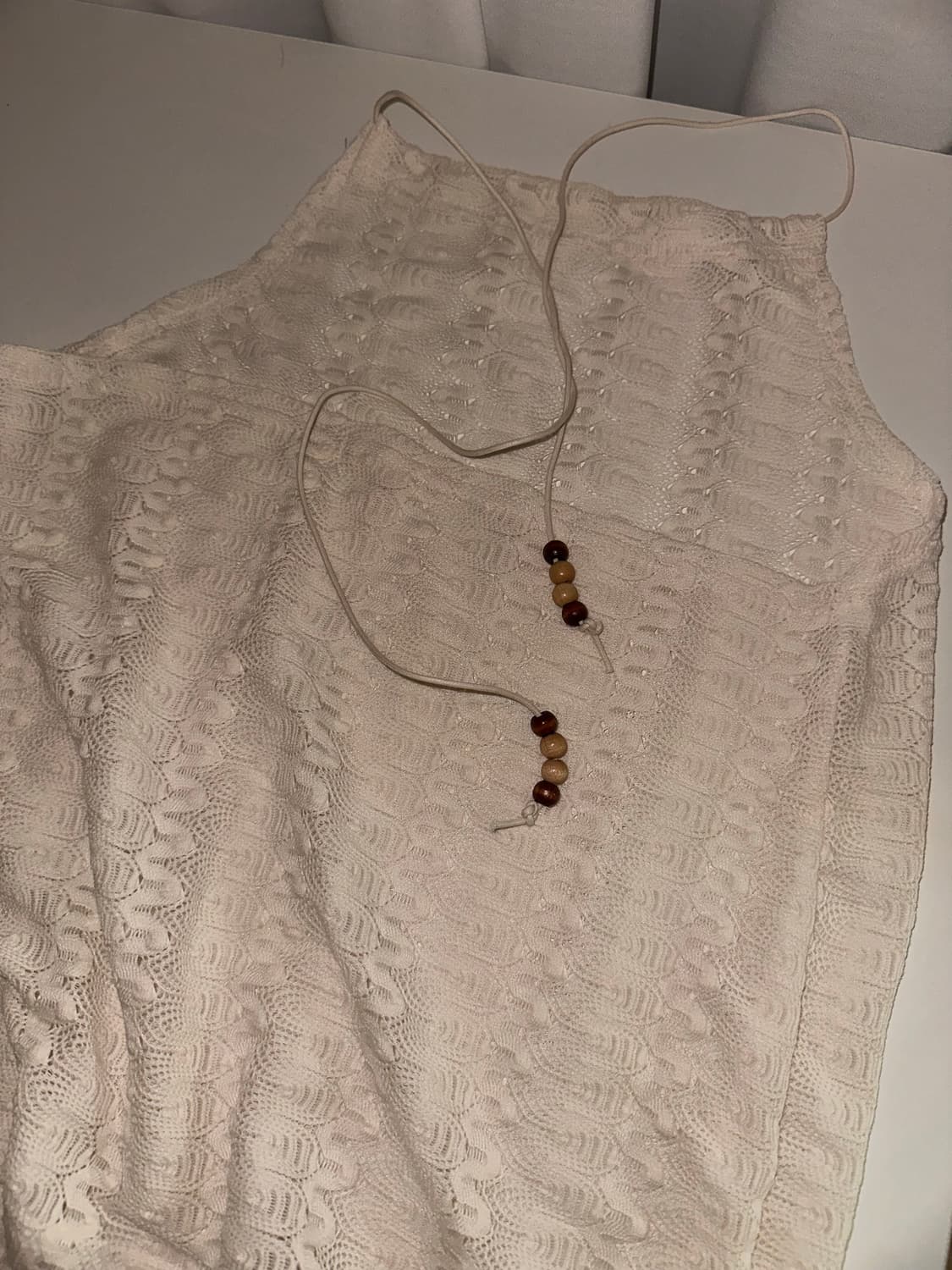 모리걸 슬리브리스 홀터넥 상품이미지4