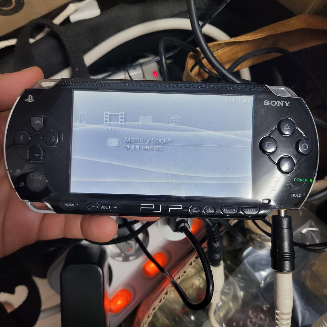 소니 PSP1005번 게임기 상품이미지8