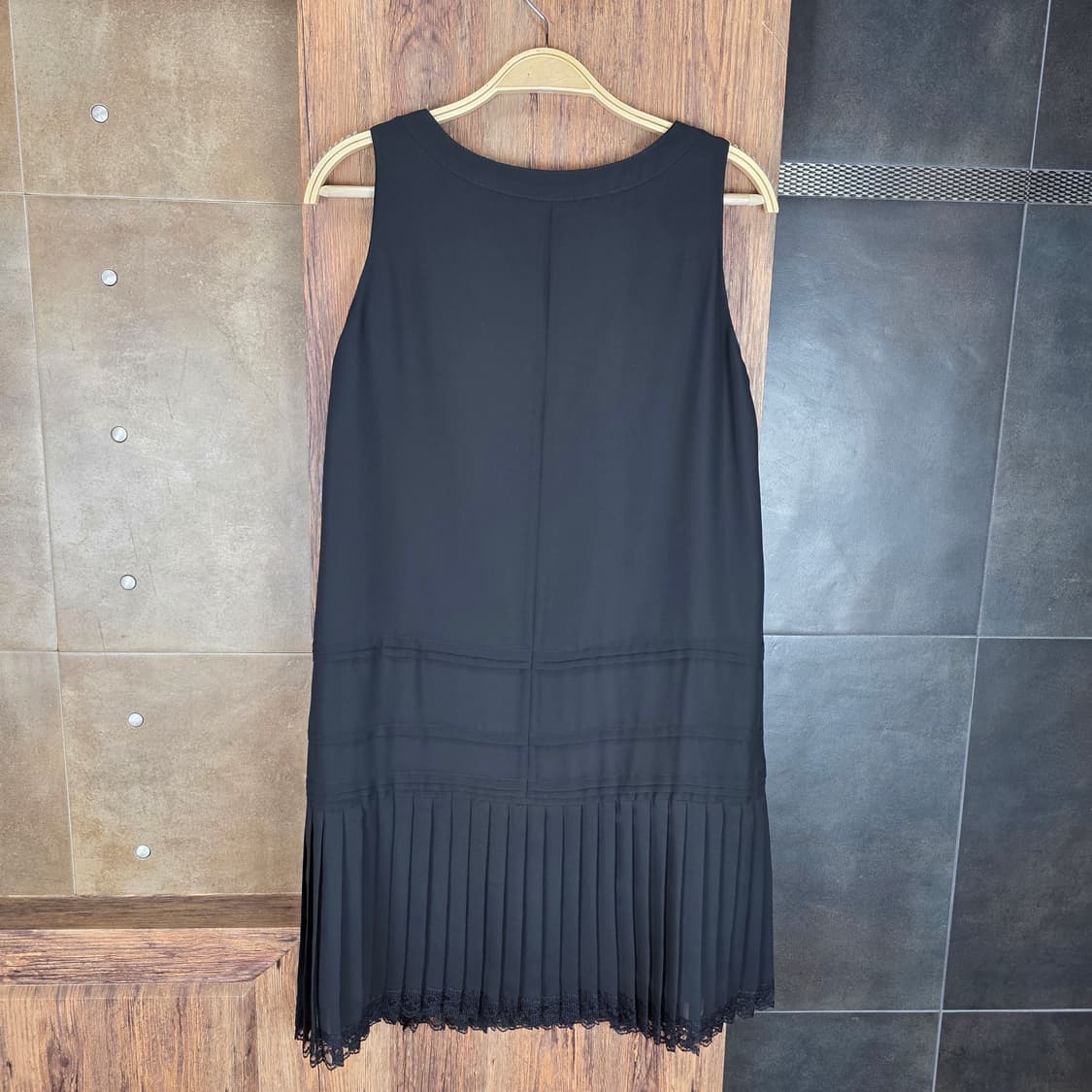 비즈 플리츠 미니원피스 상품이미지4