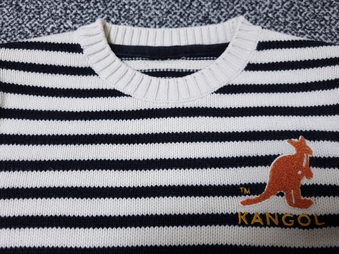 [무료배송][120]캉골 키즈 스트라이프 니트 상품이미지5