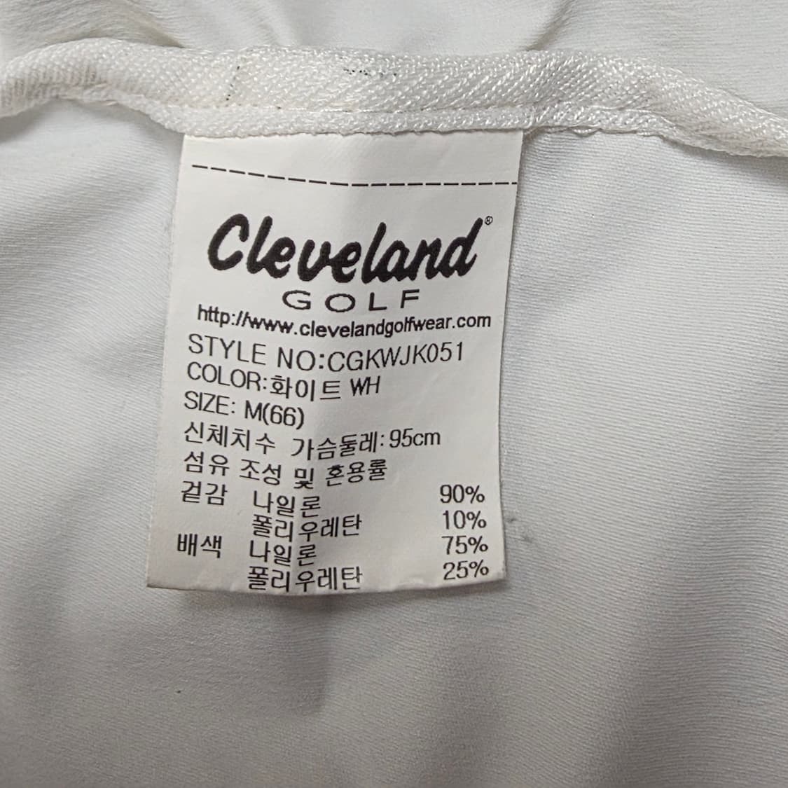 클리브랜드 360도 스윙마스터 셔링 바람막이 95 상품이미지10