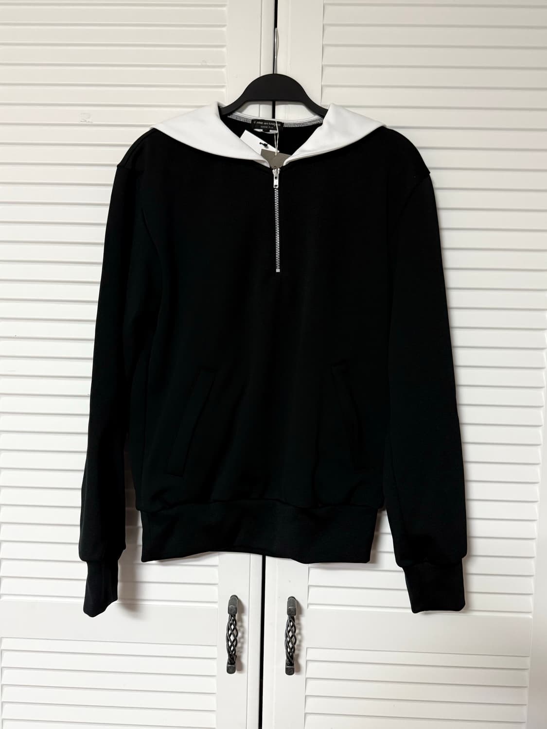comme des garcons zip up sweat shirt 상품이미지1