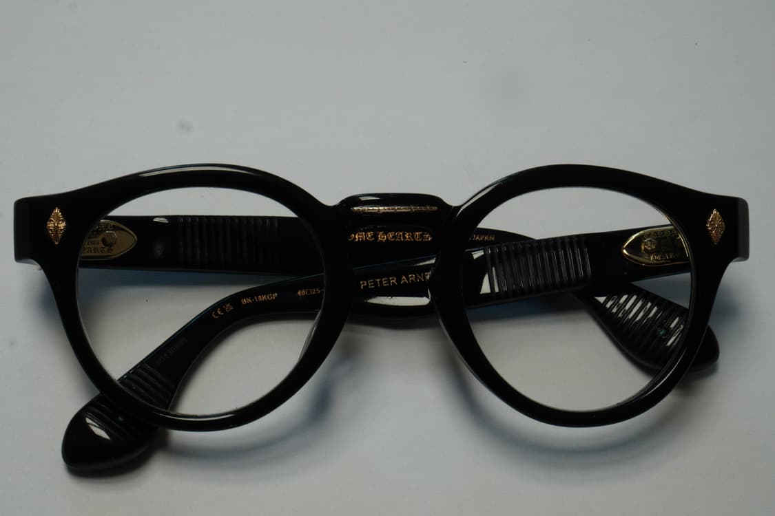 크롬하츠 피터 아넬 블랙 18K 골드 플레이트  상품이미지3