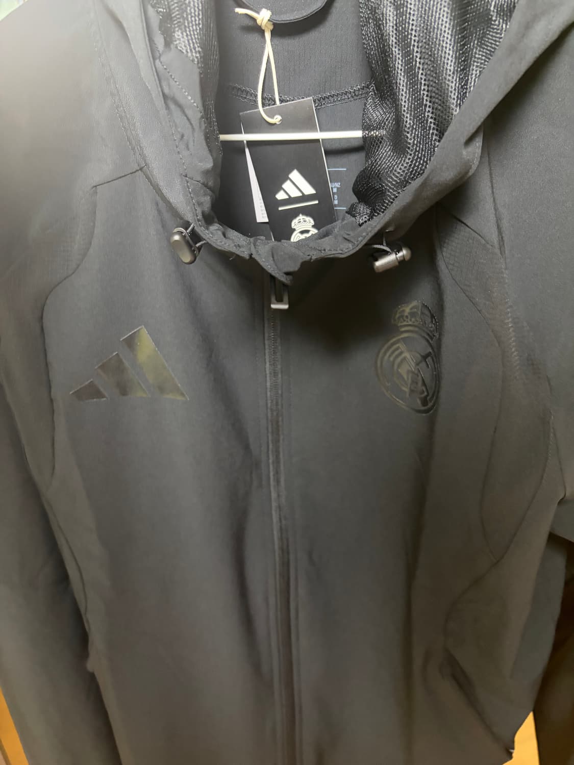 레알 마드리드 바람막이 상품이미지1