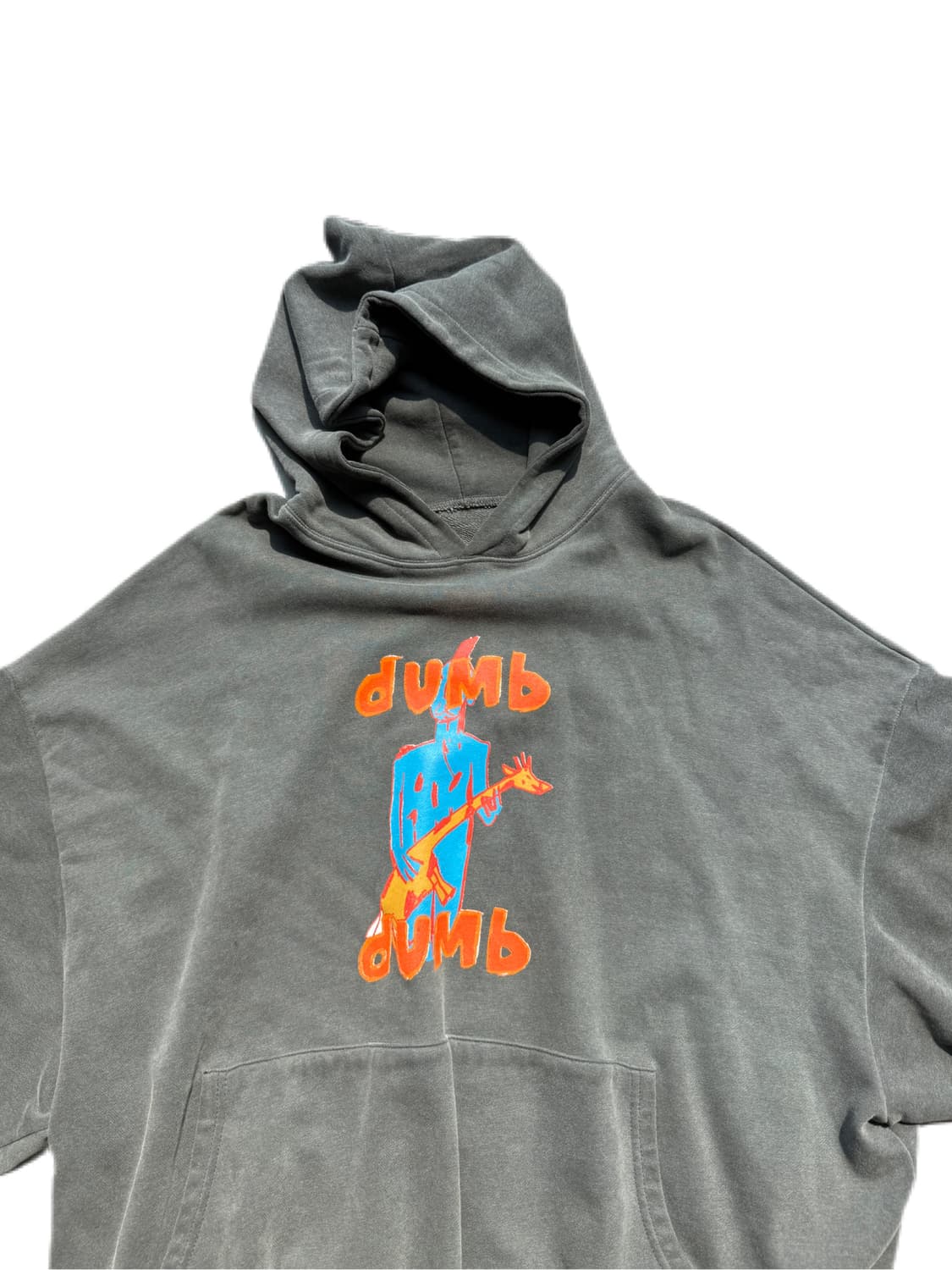 뱃사공 기린 후드 콘서트 초판모델 F(3XL) 상품이미지4