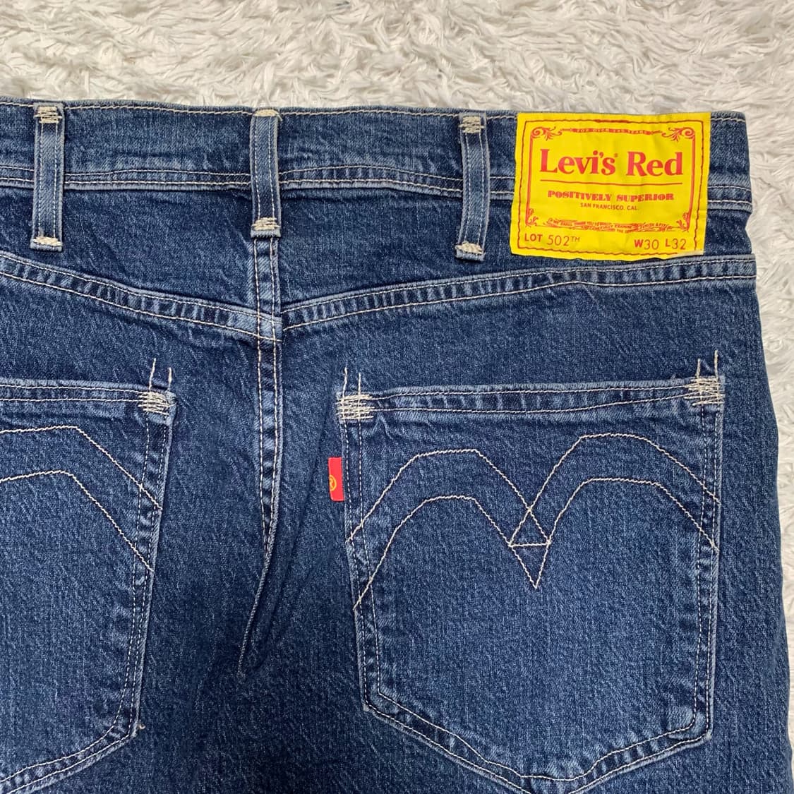 [32] 리바이스 레드 502 테이퍼드핏 데님팬츠 A0133-0002 상품이미지1