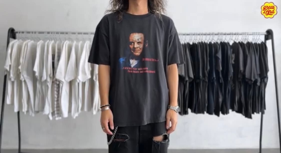 빈티지 00s 너바나 NIRVANA MULTI SMILE FITS XL 상품이미지8