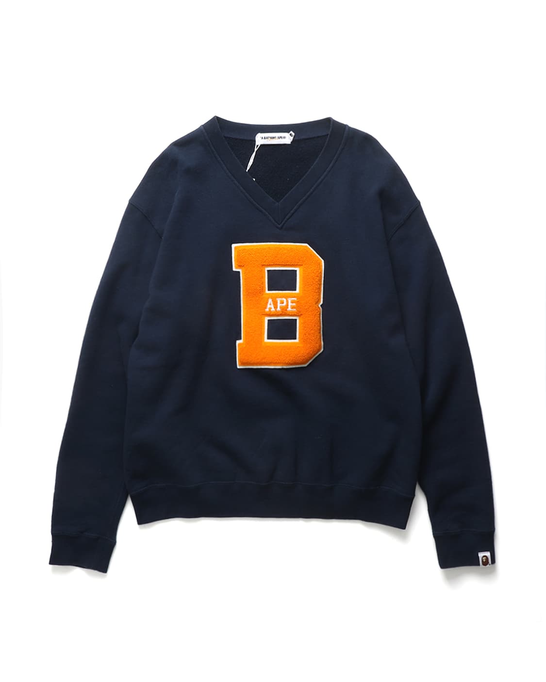 베이프 A BATHING APE Chenille B  Sweatshirt 상품이미지2