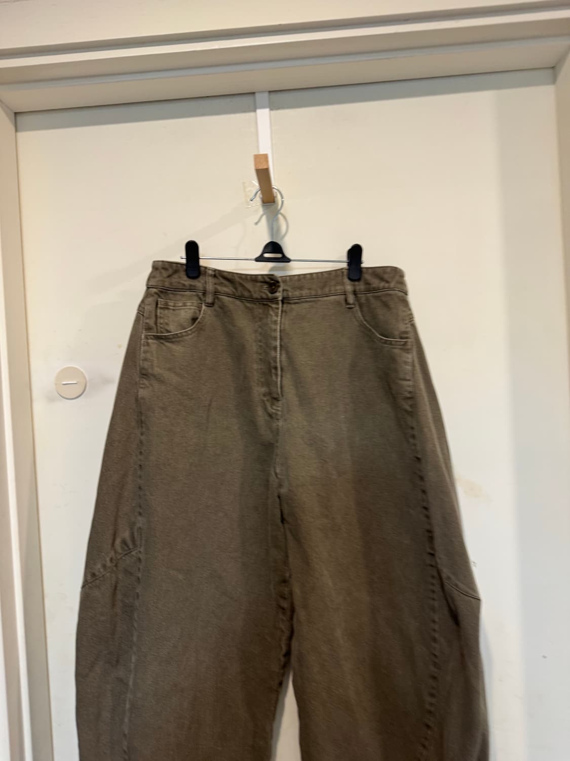 모노크롬 24년 커브 데님 상품이미지4