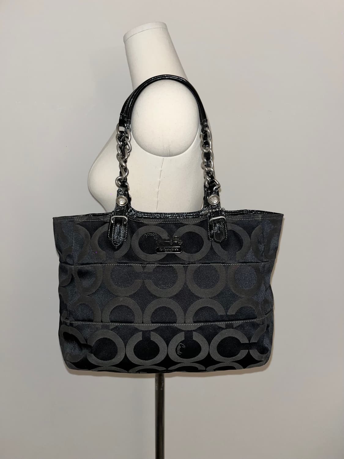  📦Coach Black Brown shoulder bag 상품이미지6