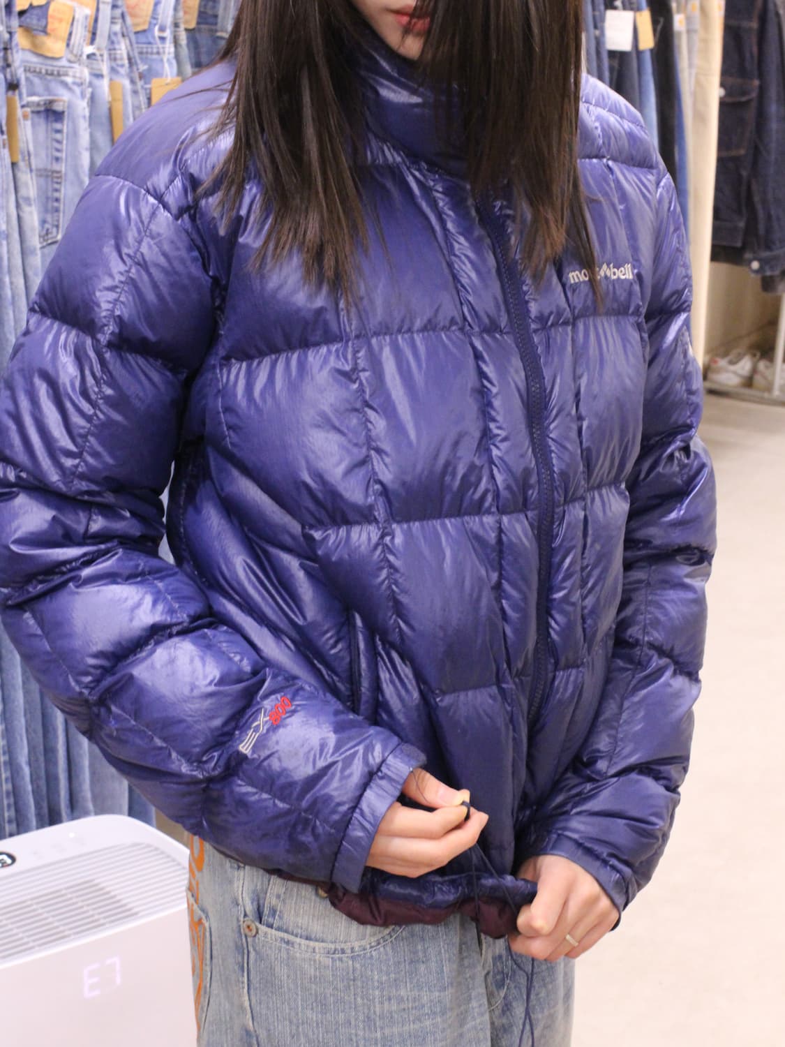 00s 몽벨 패커블 경량패딩 ex800 상품이미지1