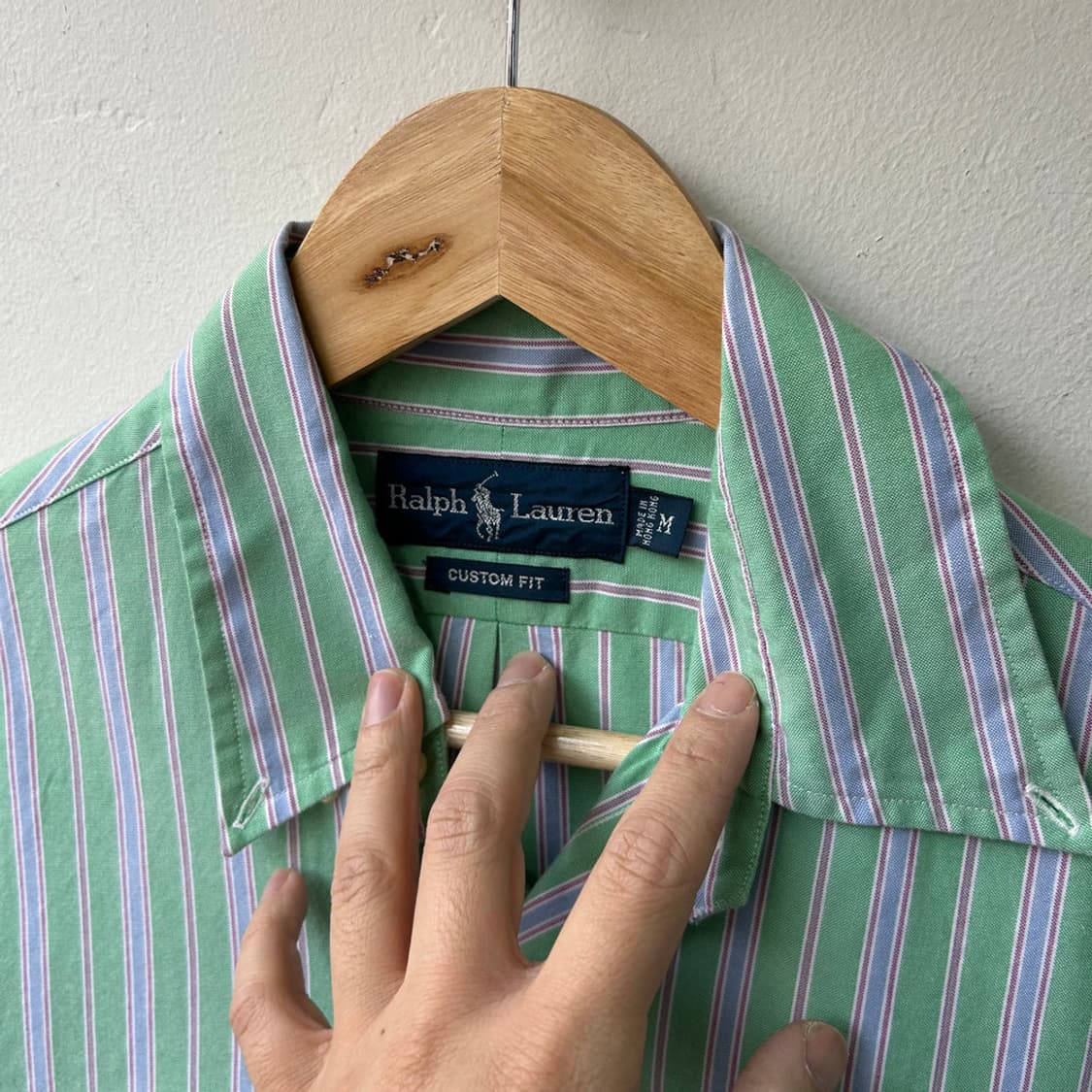 16417 - 폴로 랄프로렌 스트라이프 셔츠 상품이미지3