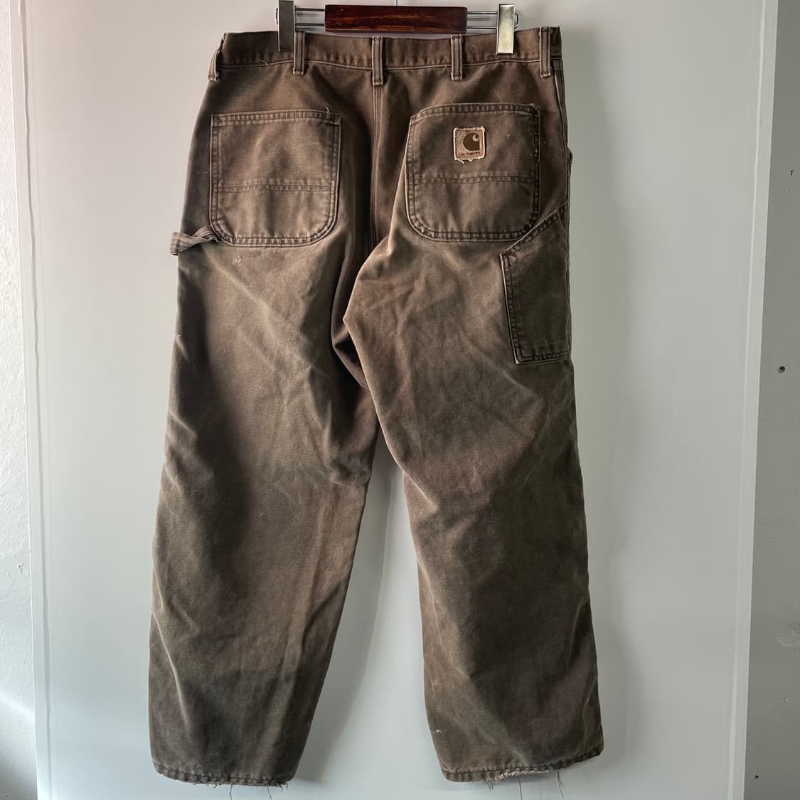 90s 칼하트 WU0382 카펜터 워크팬츠 상품이미지6