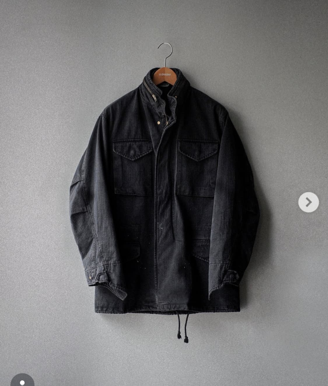 [구매] 어드레서 오베르쥬 m65 44사이즈 새 상품 구매합니다. 상품이미지1