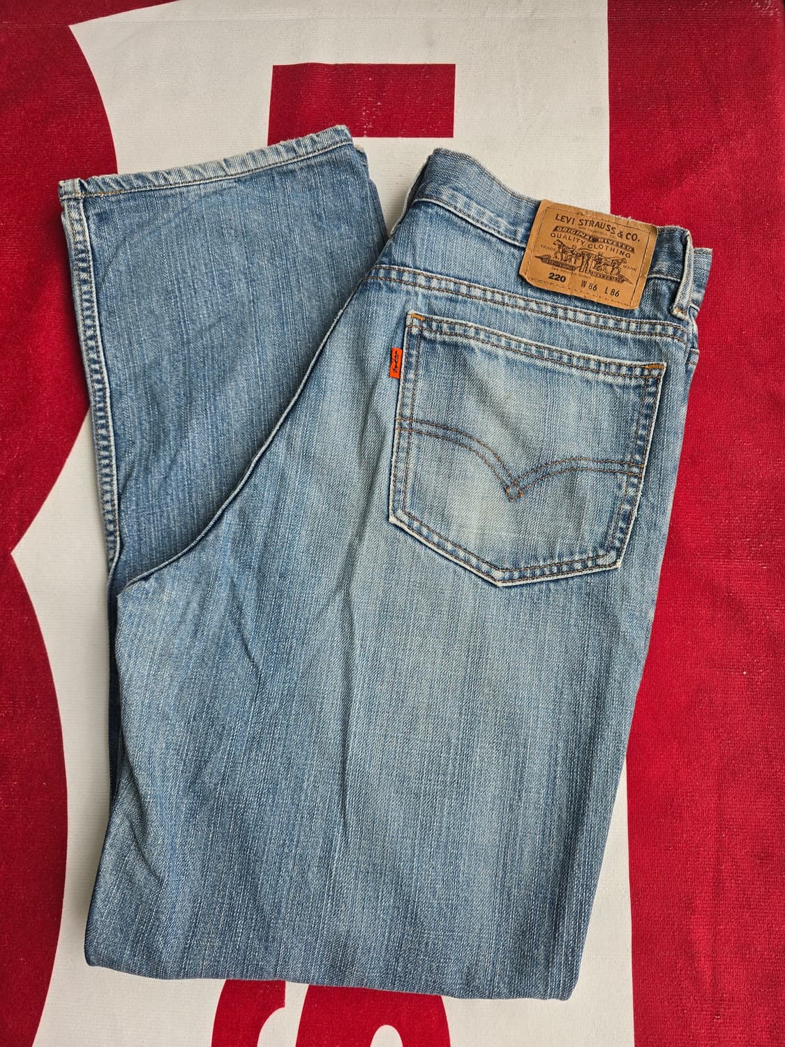 빈티지 리바이스 USA오렌지탭220 상품이미지1