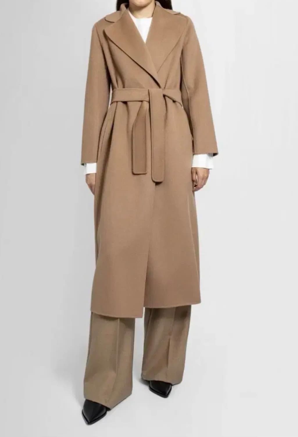 막스마라 폴도 코트 카멜 40 상품이미지3