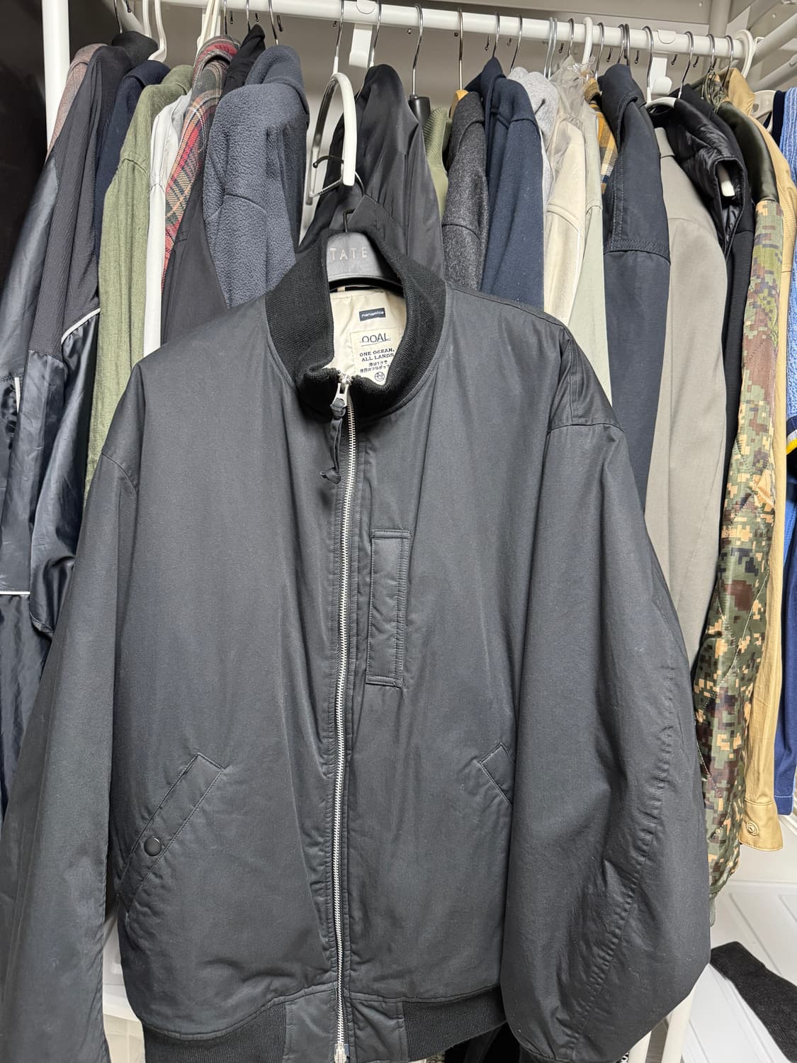 나나미카 인슐레이션 바시티 자켓 24fw 상품이미지1