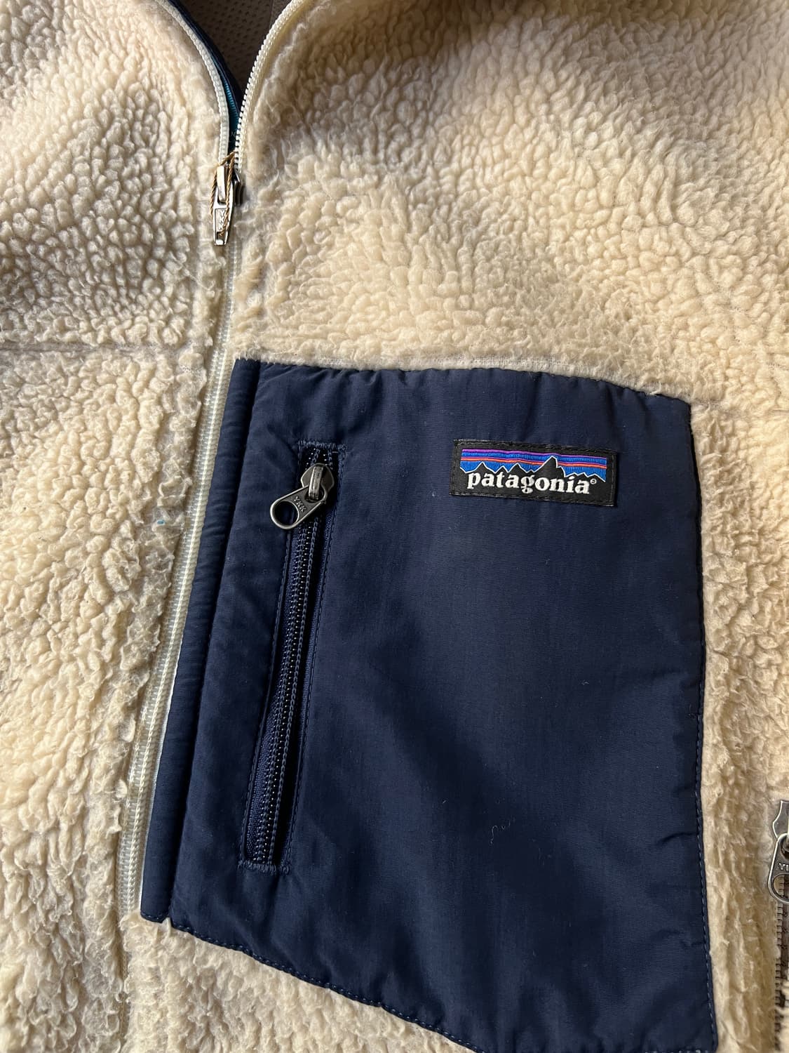 [S]파타고니아 레트로 X 화이트 플리스 자켓 상품이미지3