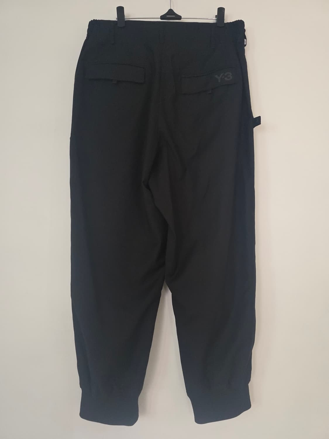 Y-3 요지야마모토 아디다스 조거팬츠 블랙 스트랩 디테일 M(32) 상품이미지2