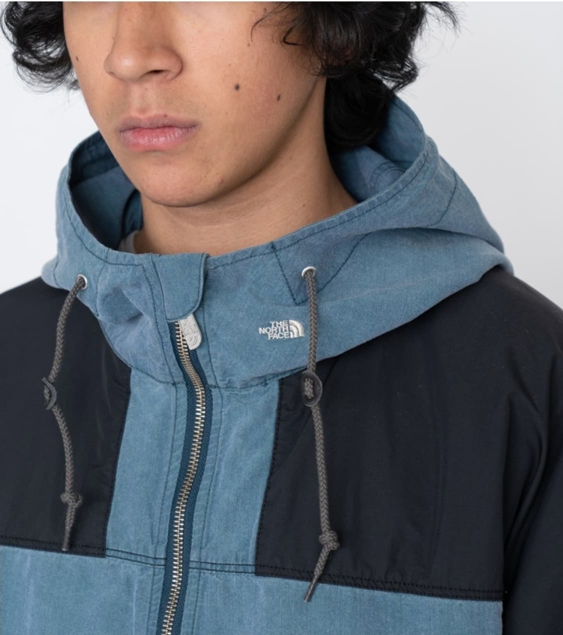 노스페이스 퍼플라벨 nanamika 라인 인디고 마운틴 윈드파카 상품이미지2