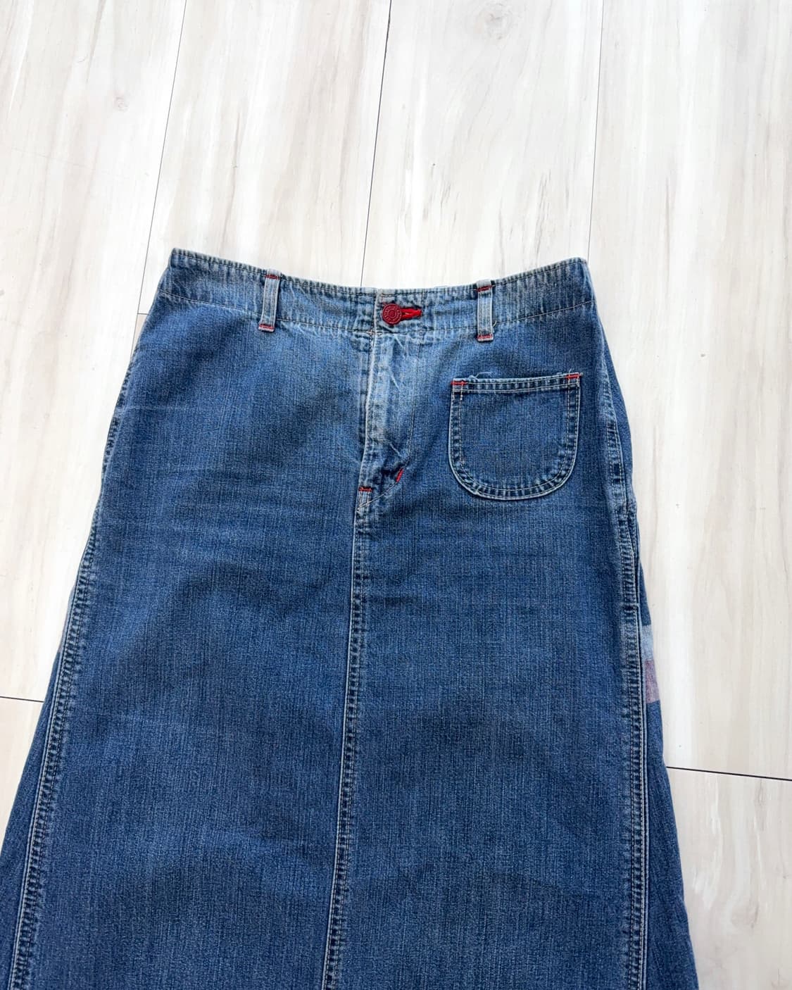 Hysteric Glamour Denim Maxi Skirt 상품이미지4