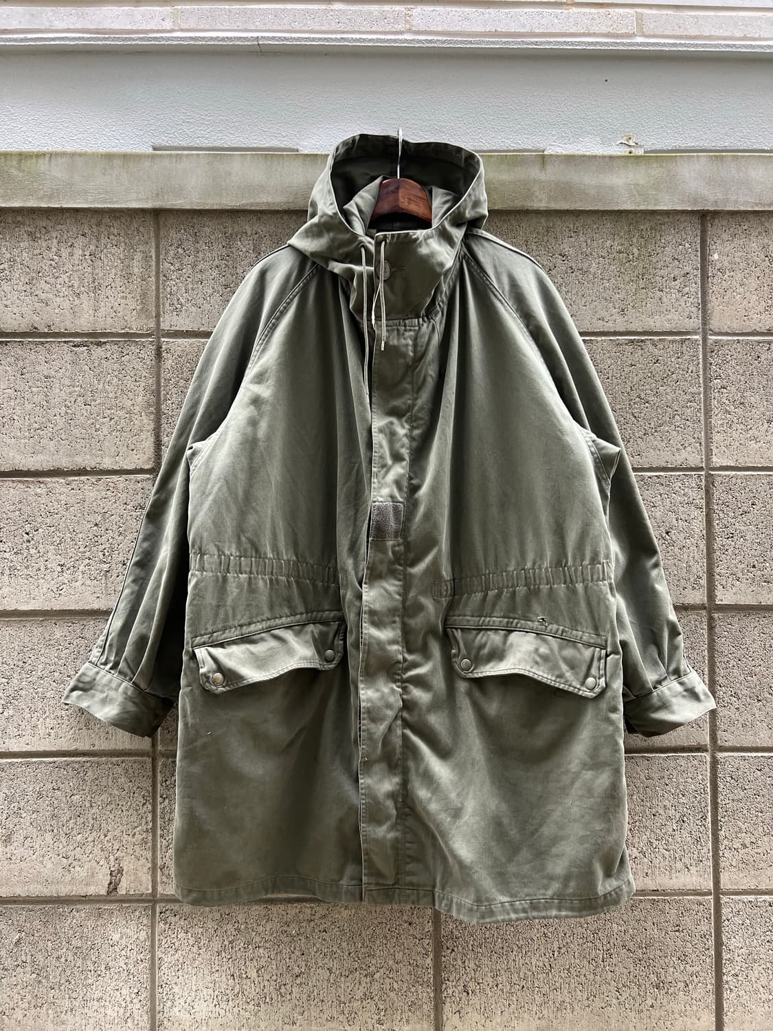 1980s FRENCH ARMY M-64 80s 프랑스군 모즈파카 개파카 상품이미지1