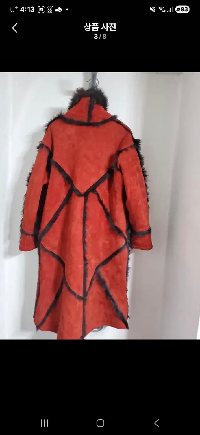 천연 양가죽 양털 여성 쉐어링 무스탕 상품이미지3