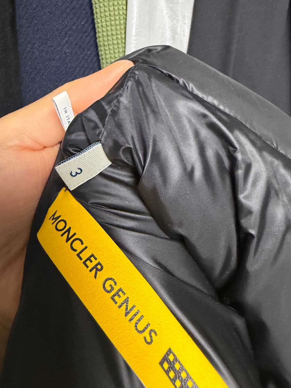 [3] 몽클레어 x 프라그먼트 패딩 조끼 베스트 상품이미지7