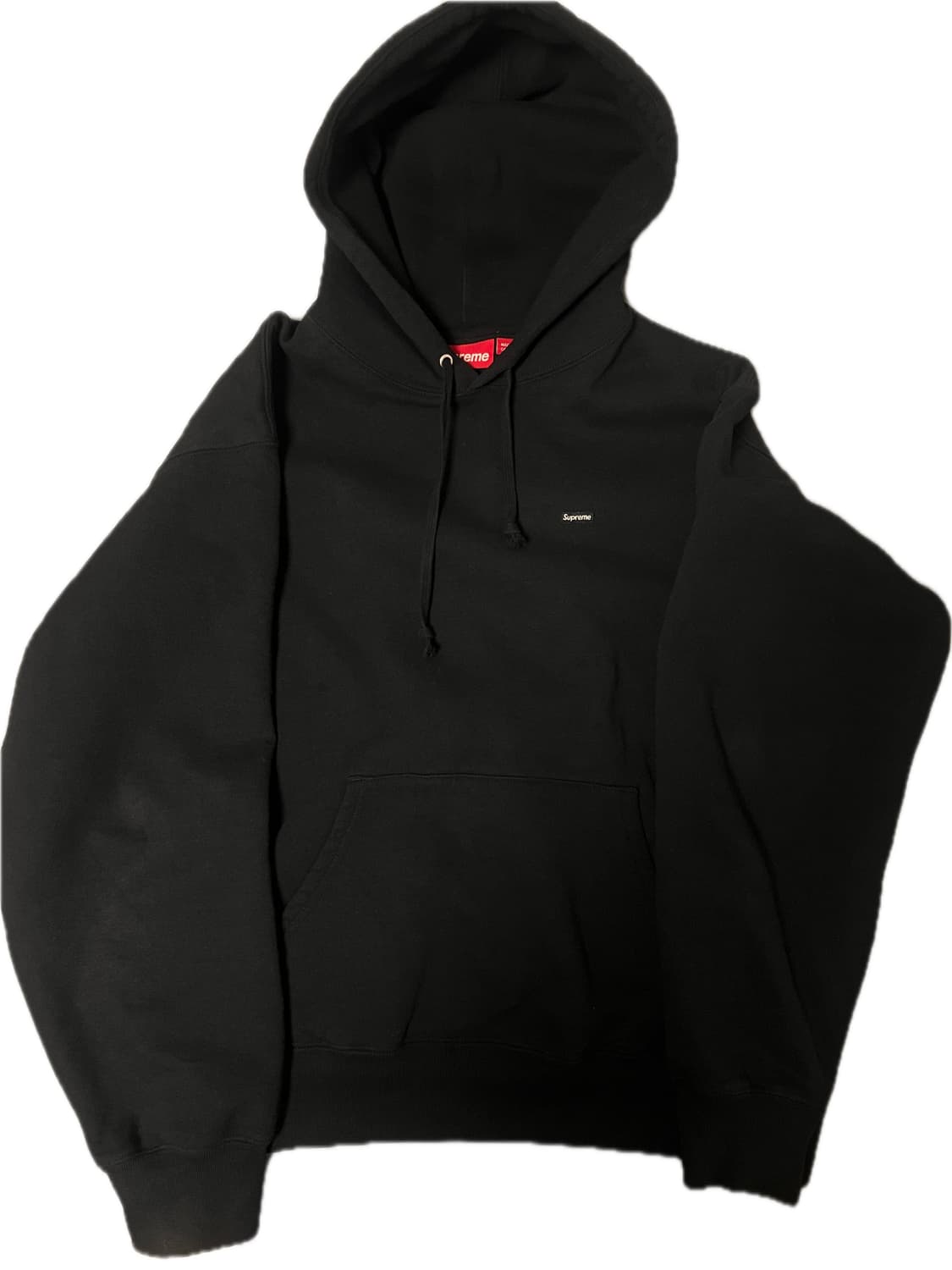 24fw supreme 스몰박스로고 후드 상품이미지1