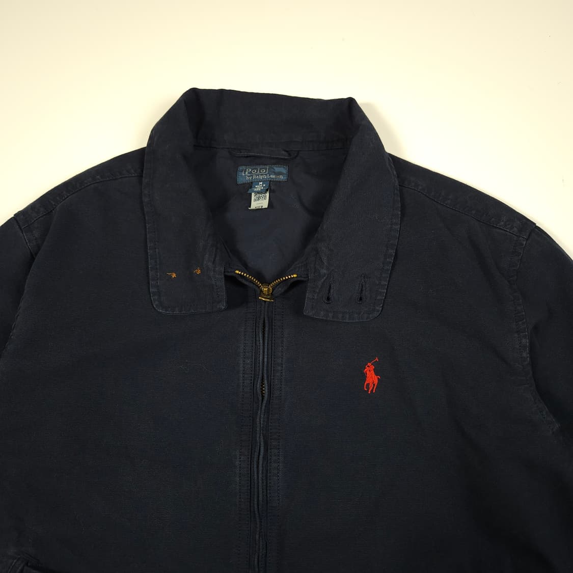 폴로 랄프로렌 네이비 코튼 캔버스 자켓 상품이미지2