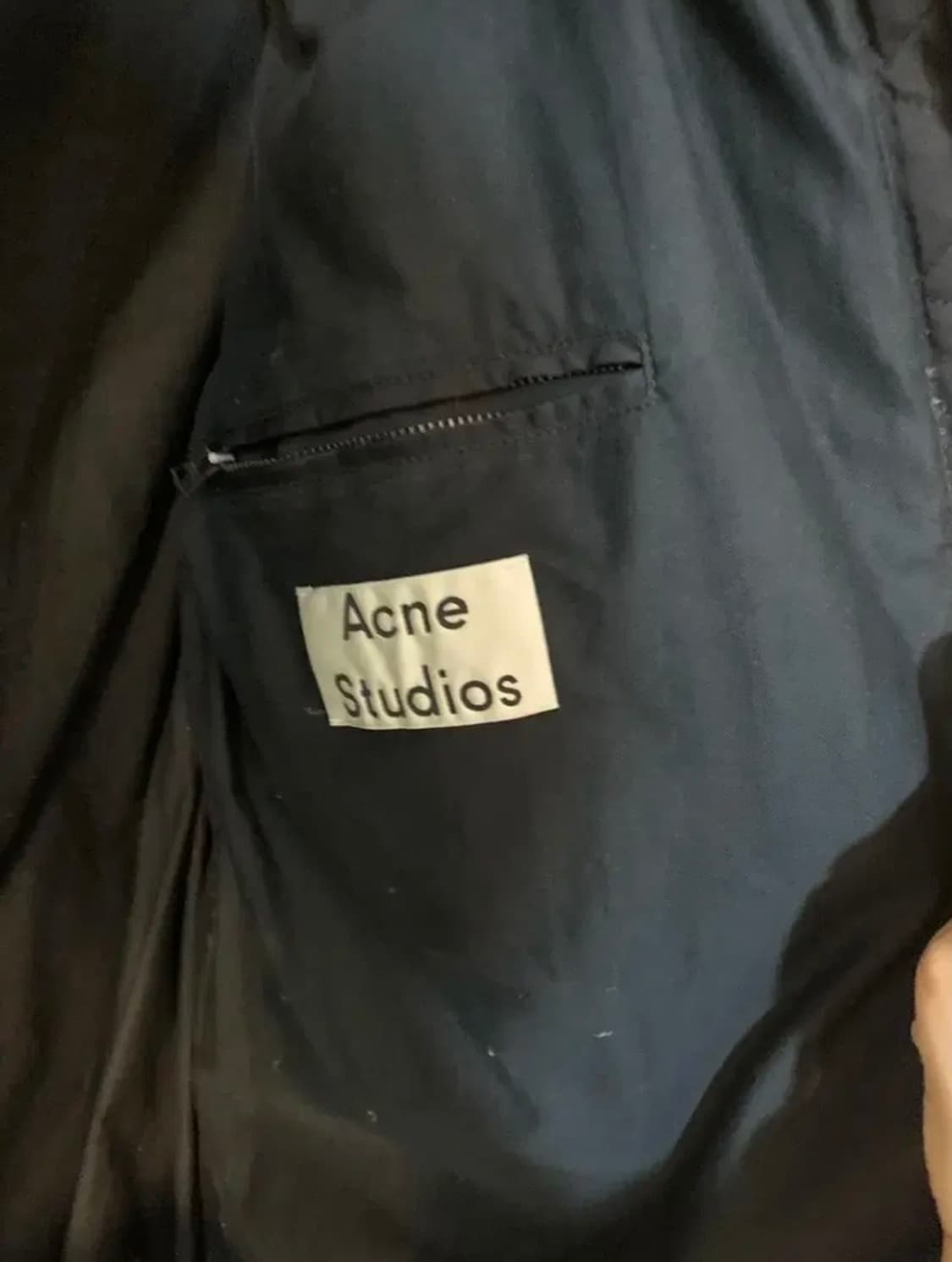 아크네스튜디오 몬트리올 패딩 블랙52 상품이미지3