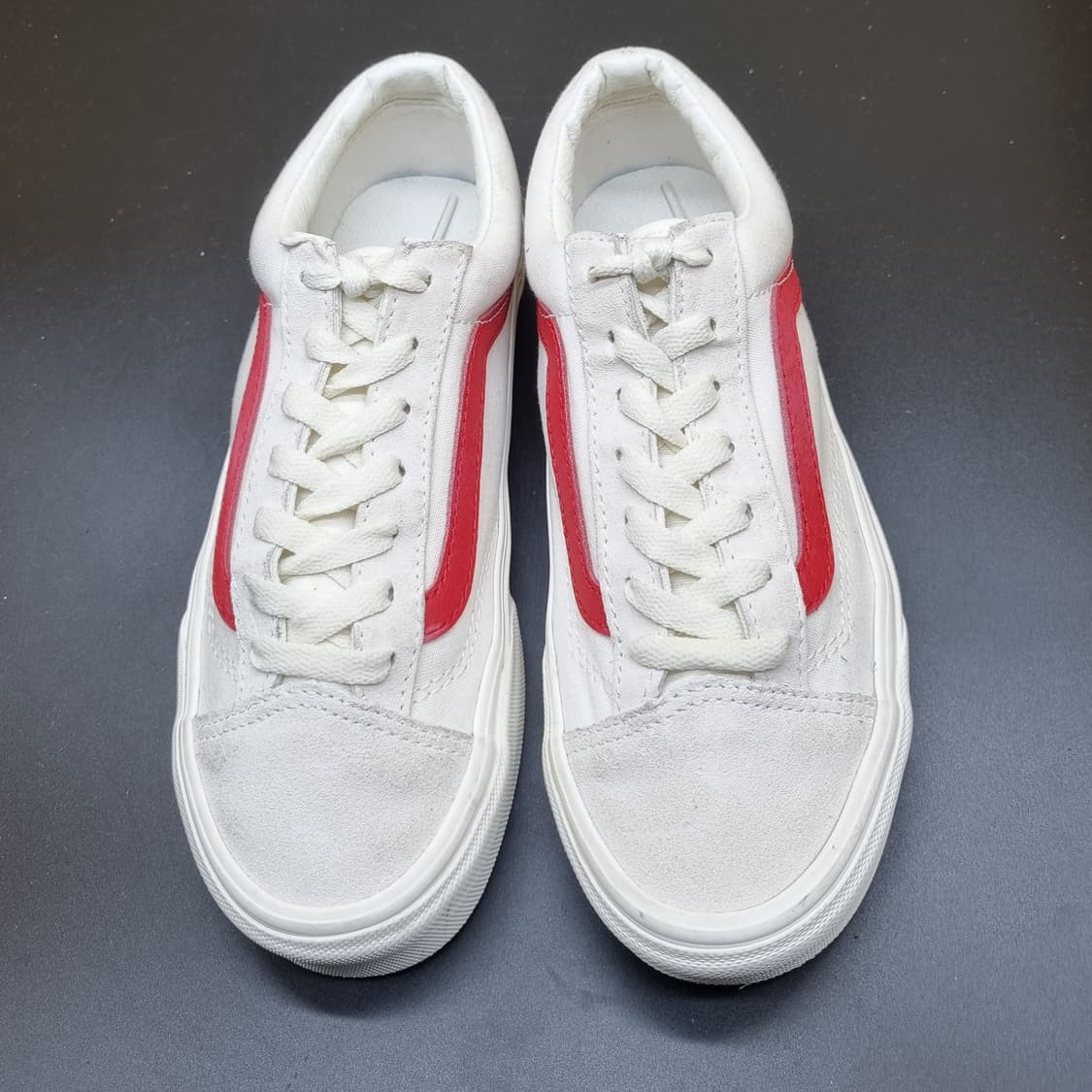 반스 스타일36 레드 스니커즈 225 상품이미지2