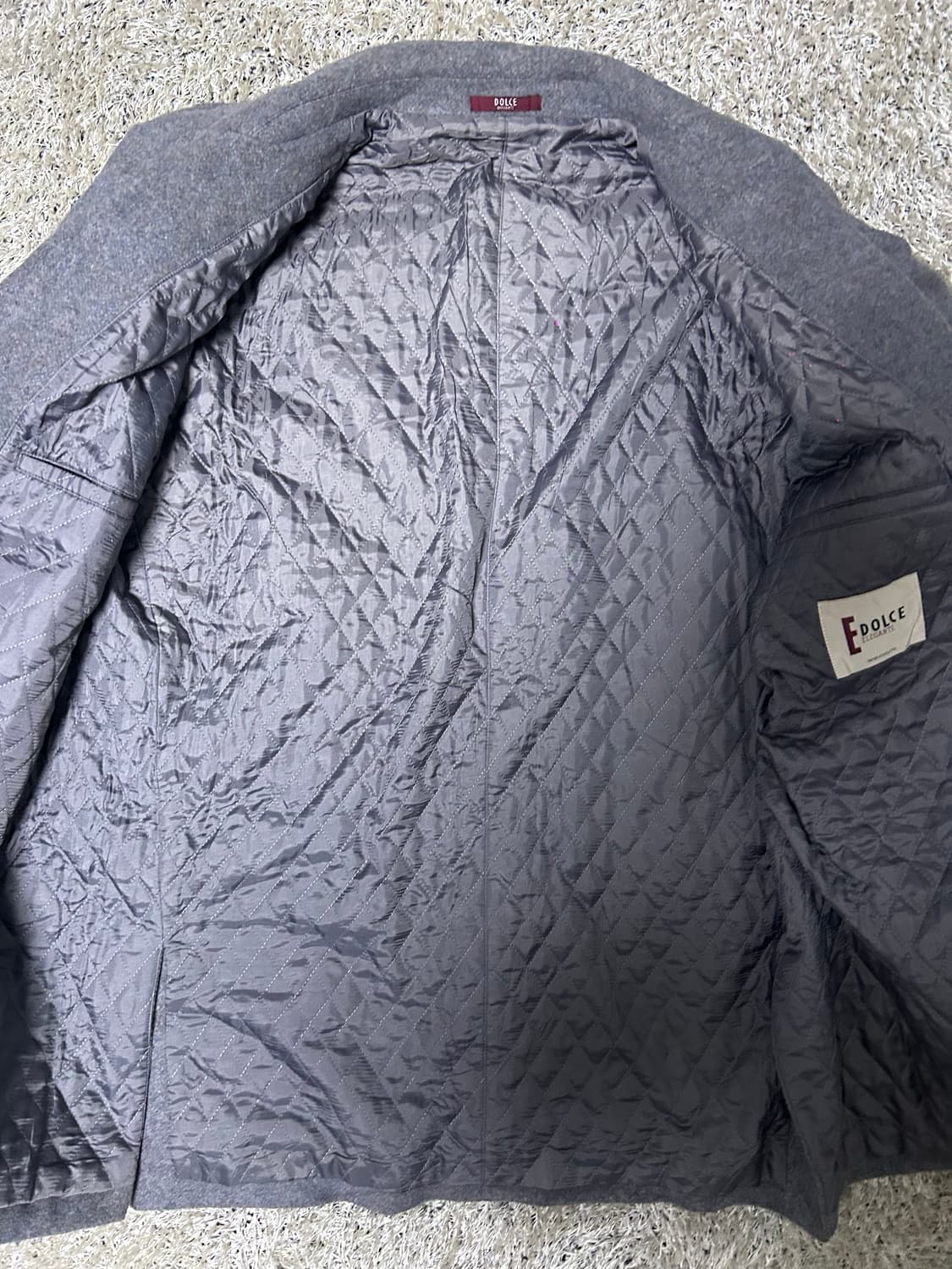 일제 DOLCE 코트 사이즈 105-110 상품이미지6