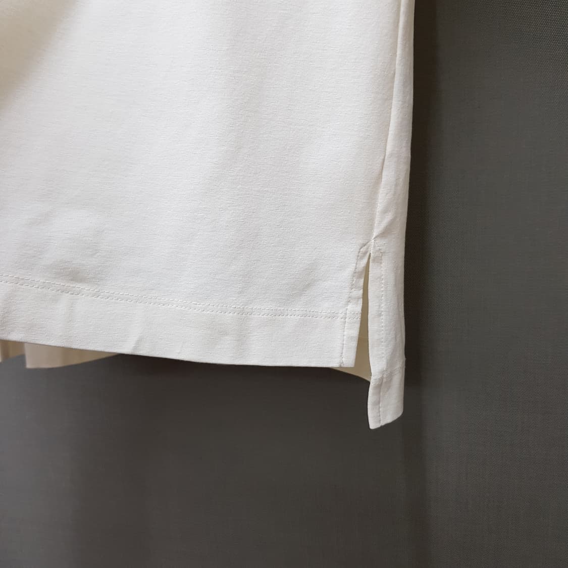 한섬 시스템 2021 버튼 슬리브 티셔츠 F사이즈 상품이미지4