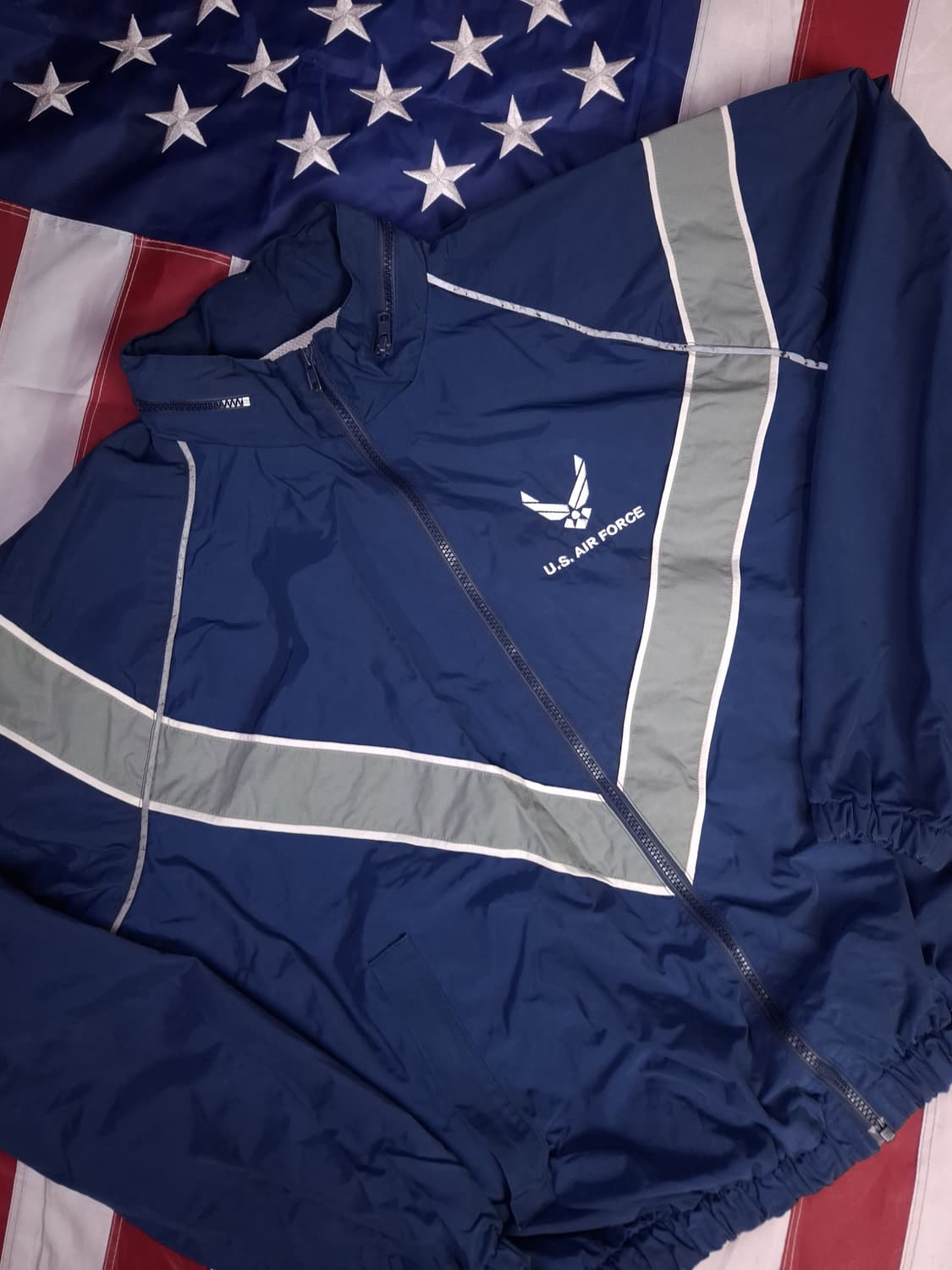 오리지날 미공군 ipfu 트레이닝 자켓 상품이미지2