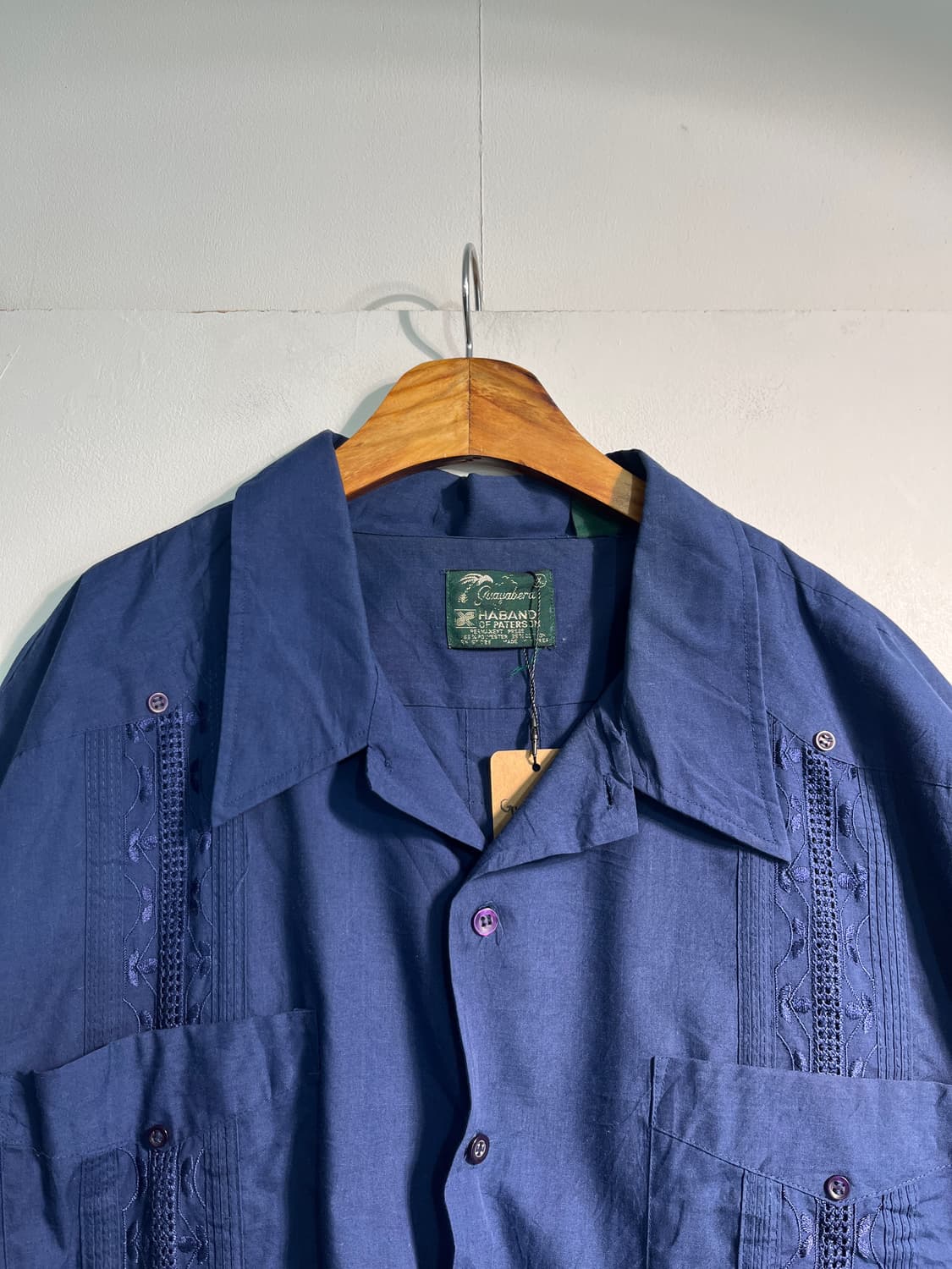 Guayabera shirts (쿠바 셔츠) 4XL 상품이미지3