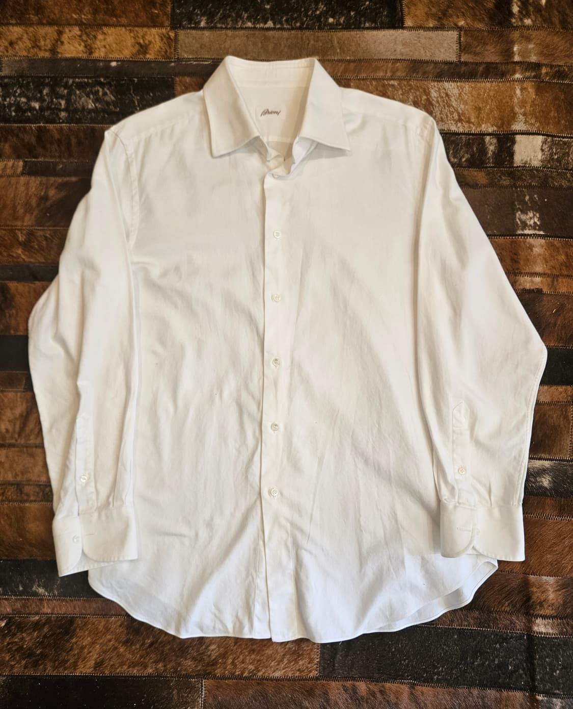 브리오니 코튼 옥스포드 셔츠 상품이미지1